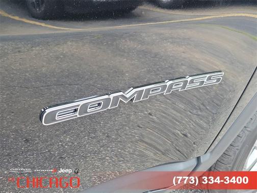 2025 Jeep Compass Latitude