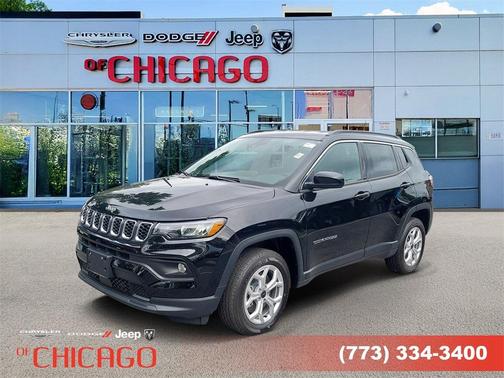 2025 Jeep Compass Latitude