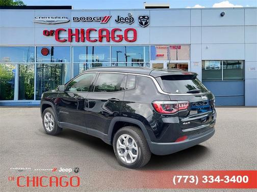2025 Jeep Compass Latitude