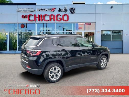 2025 Jeep Compass Latitude