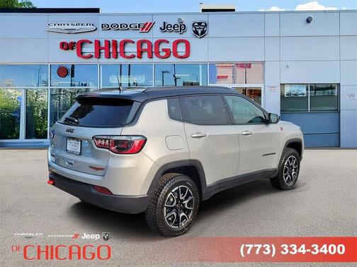 2025 Jeep Compass Trailhawk