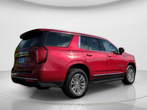 Cayenne Red 2021 GMC Yukon SLT
