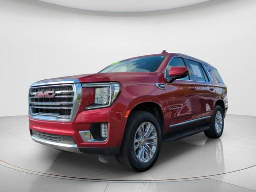 Cayenne Red 2021 GMC Yukon SLT