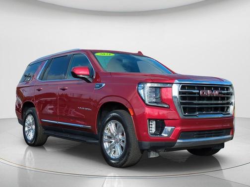 Cayenne Red 2021 GMC Yukon SLT