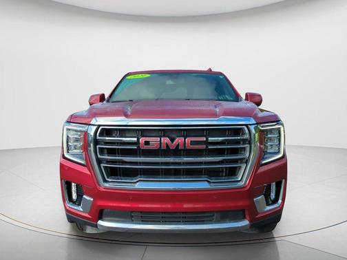 Cayenne Red 2021 GMC Yukon SLT