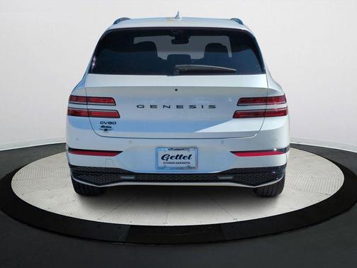 2026 Genesis GV80 3.5T Prestige Black