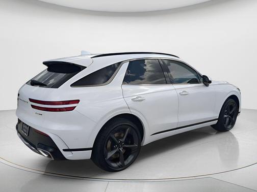 Alta White 2026 Genesis GV70 3.5T Sport Prestige