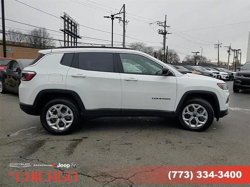 2025 Jeep Compass Latitude