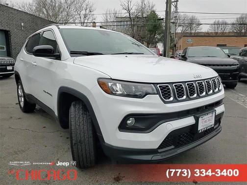 2025 Jeep Compass Latitude