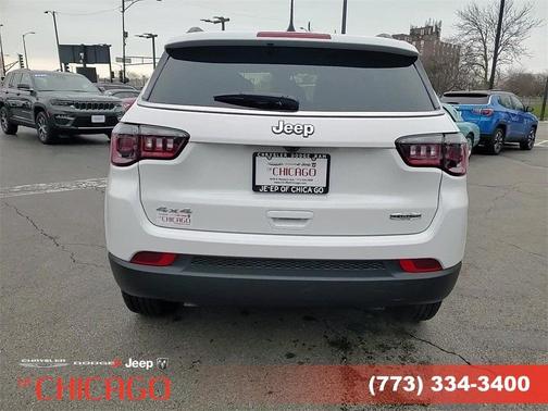 2025 Jeep Compass Latitude