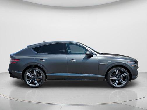 Gray 2026 Genesis GV80 Coupe 3.5T e-SC