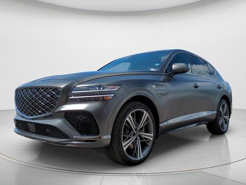Gray 2026 Genesis GV80 Coupe 3.5T e-SC