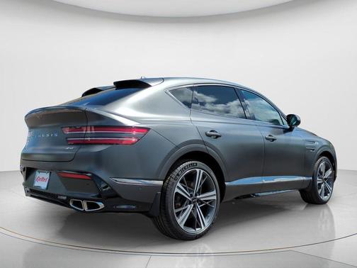 Gray 2026 Genesis GV80 Coupe 3.5T e-SC