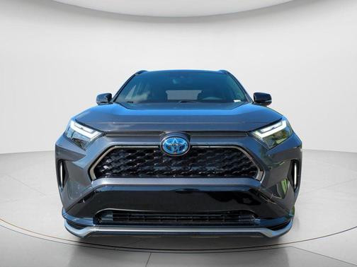 Midnight Black Metallic 2023 Toyota RAV4 Prime XSE