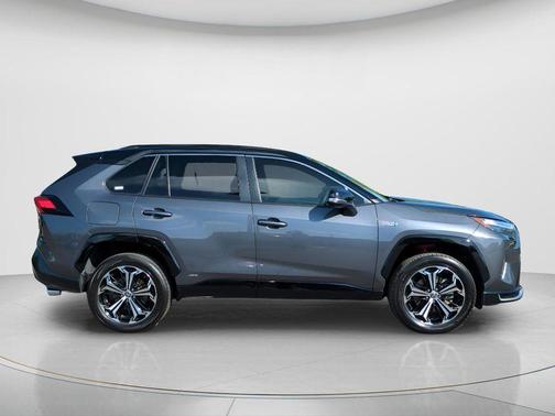 Midnight Black Metallic 2023 Toyota RAV4 Prime XSE
