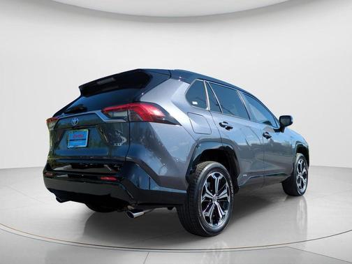 Midnight Black Metallic 2023 Toyota RAV4 Prime XSE
