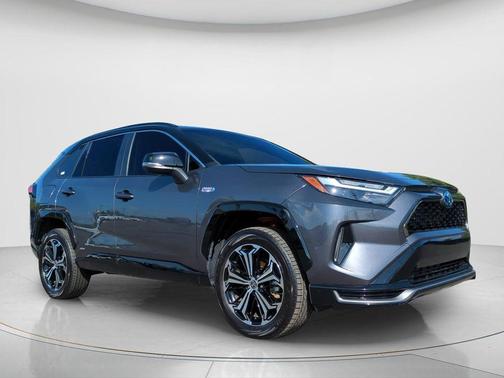 Midnight Black Metallic 2023 Toyota RAV4 Prime XSE