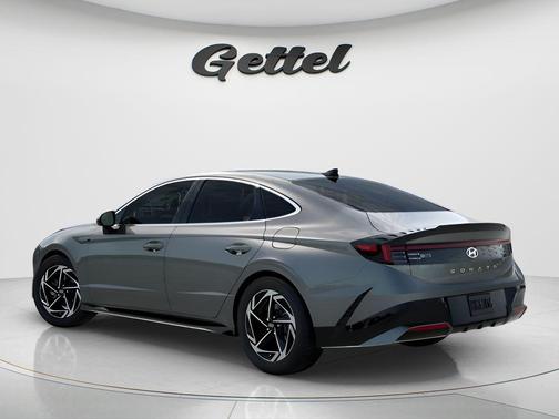 Gray 2026 Hyundai SONATA SEL Sport