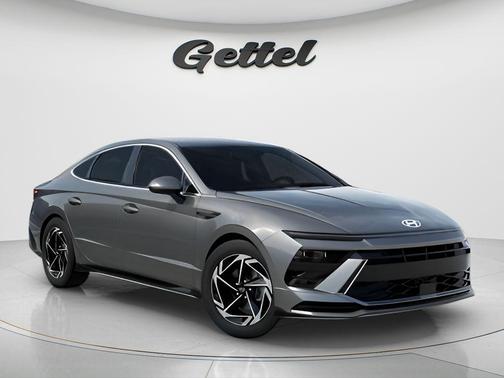 Gray 2026 Hyundai SONATA SEL Sport