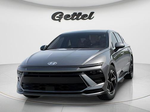 Gray 2026 Hyundai SONATA SEL Sport