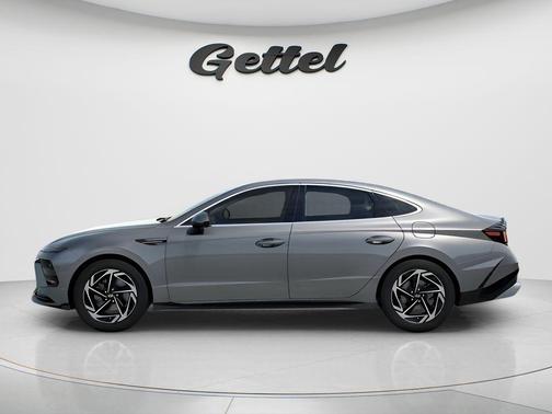 Gray 2026 Hyundai SONATA SEL Sport