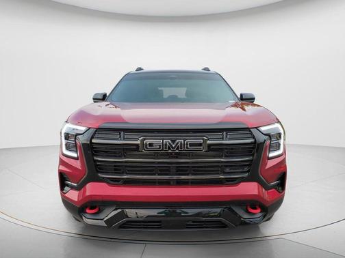 Volcanic Red 2026 GMC Terrain AT4