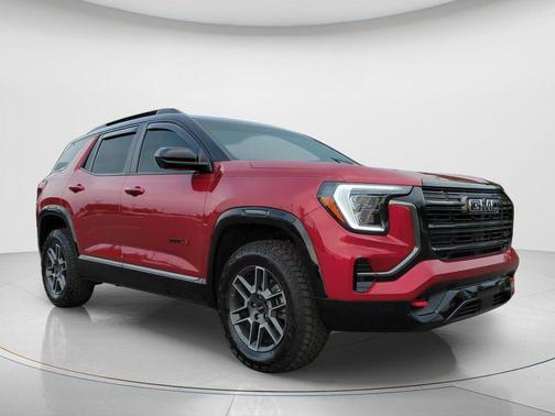 Volcanic Red 2026 GMC Terrain AT4