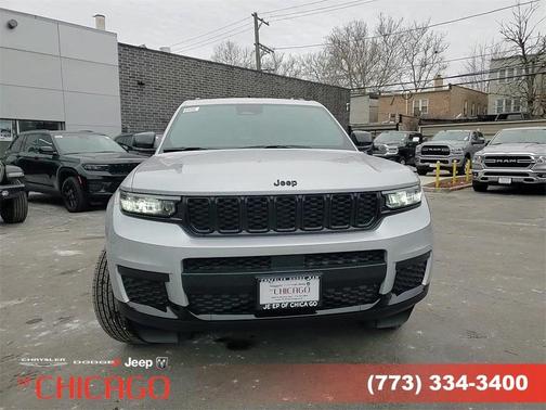 2025 Jeep Grand Cherokee L Laredo