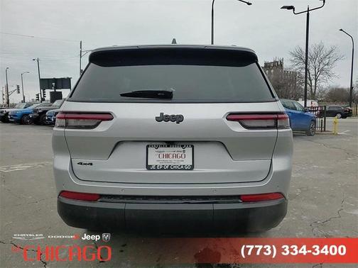 2025 Jeep Grand Cherokee L Laredo