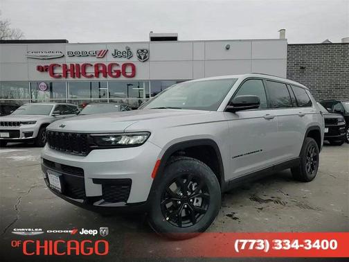 2025 Jeep Grand Cherokee L Laredo
