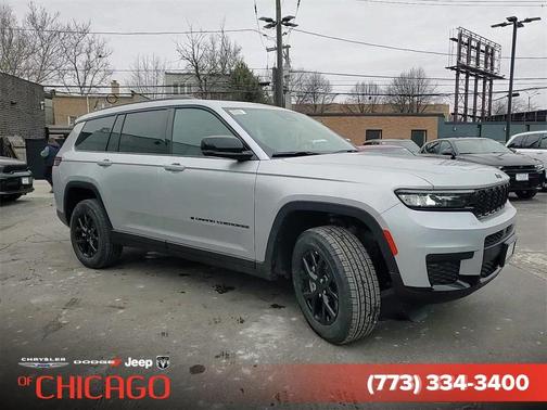 2025 Jeep Grand Cherokee L Laredo