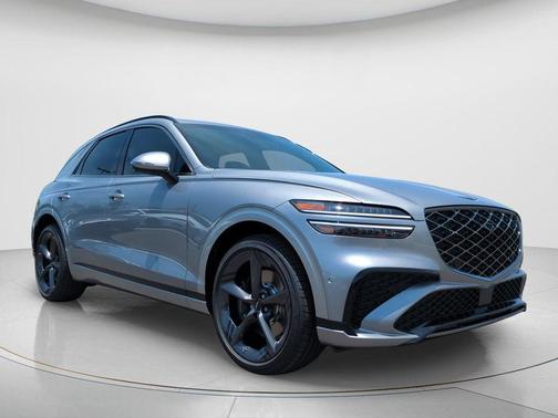 Silver 2026 Genesis GV70 2.5T Sport Prestige