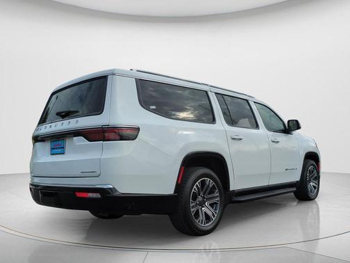 Bright White Clearcoat 2023 Jeep Wagoneer L Series II
