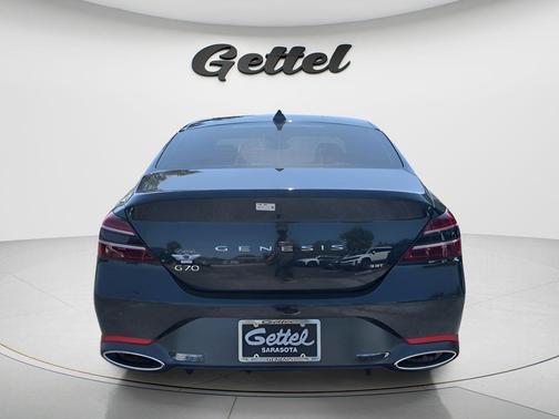 Black 2025 Genesis G70 3.3T Sport Advanced