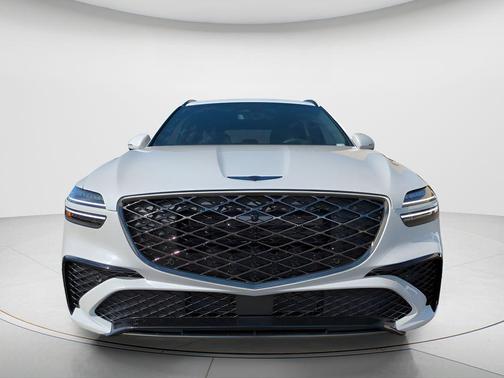 Alta White 2026 Genesis GV70 3.5T Sport Advanced