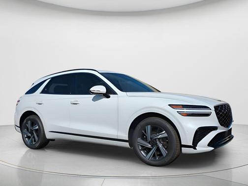 Alta White 2026 Genesis GV70 3.5T Sport Advanced