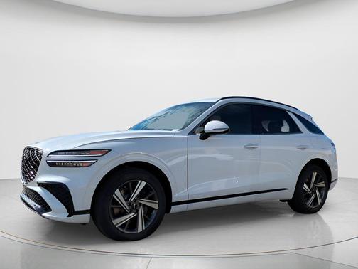 Alta White 2026 Genesis GV70 3.5T Sport Advanced