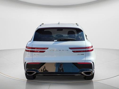 Alta White 2026 Genesis GV70 3.5T Sport Advanced