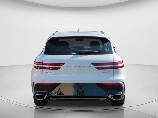 Alta White 2026 Genesis GV70 3.5T Sport Advanced