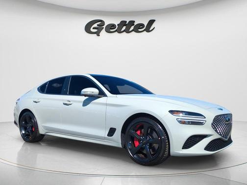 Gray 2026 Genesis G70 3.3T Sport Prestige