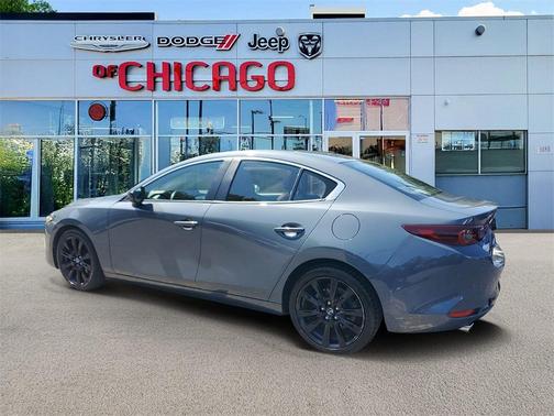 2024 Mazda Mazda3 Carbon Edition