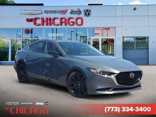 2024 Mazda Mazda3 Carbon Edition