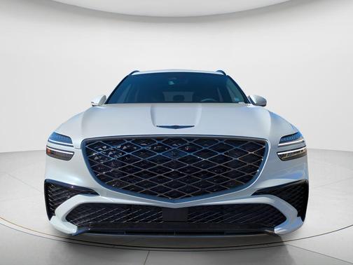 Alta White 2026 Genesis GV70 3.5T Sport Advanced