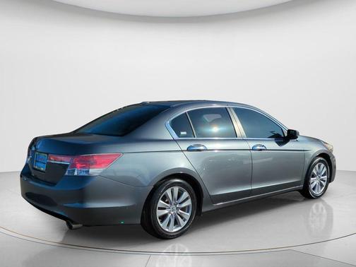 Silver 2012 Honda Accord EX-L