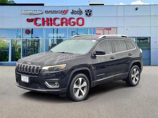 2020 Jeep Cherokee Limited