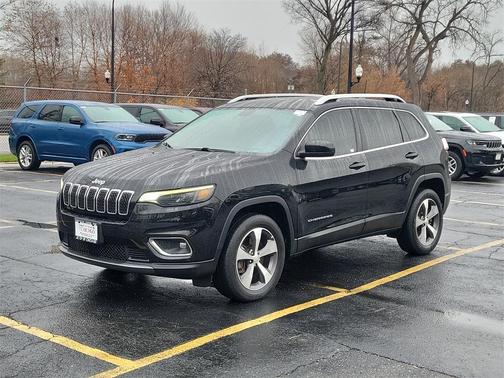 2020 Jeep Cherokee Limited