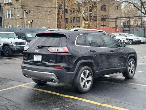 2020 Jeep Cherokee Limited