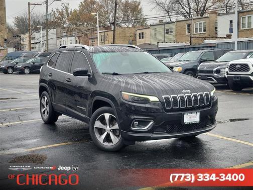 2020 Jeep Cherokee Limited