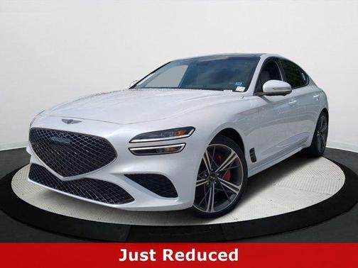 2025 Genesis G70 3.3T Sport Advanced
