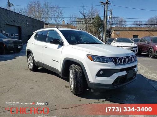 2025 Jeep Compass Latitude